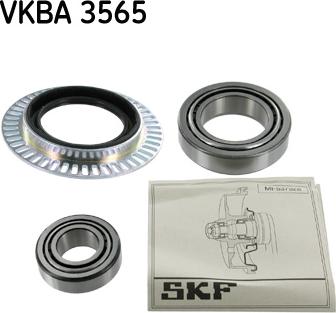 SKF VKBA 3565 - Riteņa rumbas gultņa komplekts autodraugiem.lv