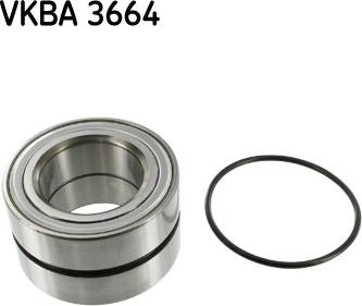 Fersa Bearings VKBA3664 - Remkomplekts, Riteņa rumba autodraugiem.lv