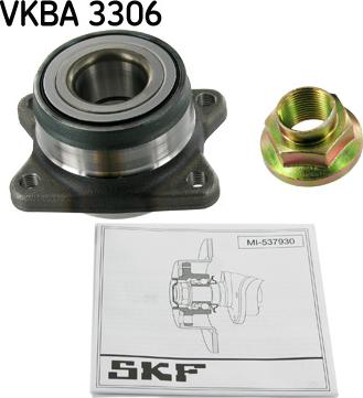 SKF VKBA 3306 - Riteņa rumba autodraugiem.lv