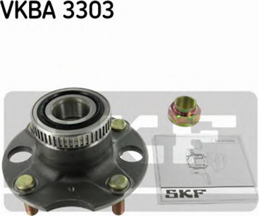 SKF VKBA 3303 - Riteņa rumba autodraugiem.lv