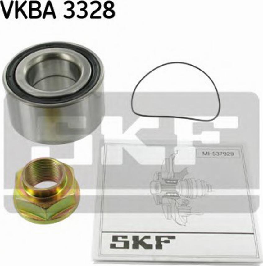 SKF VKBA 3328 - Riteņa rumbas gultņa komplekts autodraugiem.lv