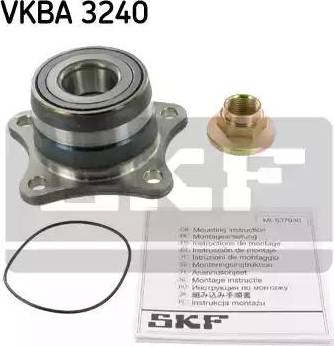 SKF VKBA 3240 - Riteņa rumbas gultņa komplekts autodraugiem.lv