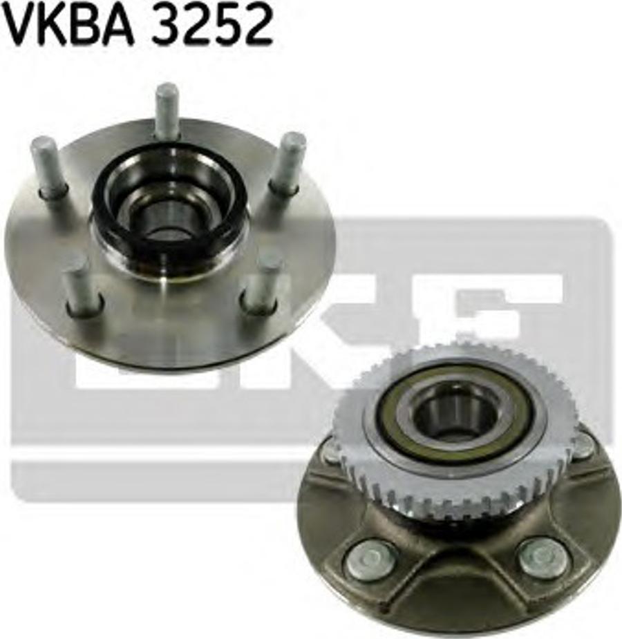 SKF VKBA3252 - Riteņa rumba autodraugiem.lv