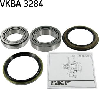 SKF VKBA 3284 - Riteņa rumbas gultņa komplekts autodraugiem.lv