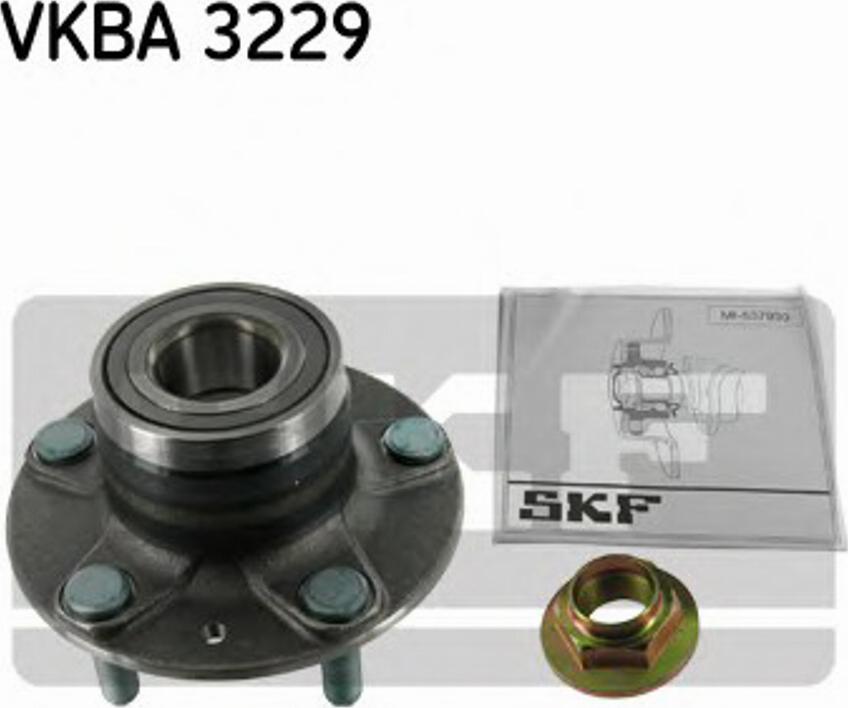 SKF VKBA 3229 - Riteņa rumba autodraugiem.lv