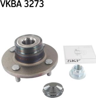 SKF VKBA 3273 - Riteņa rumbas gultņa komplekts autodraugiem.lv