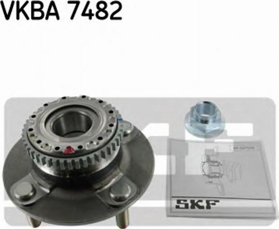 SKF VKBA 7482 - Riteņa rumba autodraugiem.lv