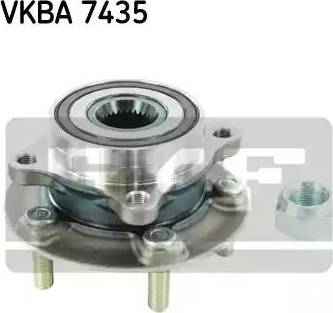 SKF VKBA 7435 - Riteņa rumba autodraugiem.lv