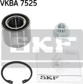 SKF VKBA 7525 - Riteņa rumbas gultņa komplekts autodraugiem.lv