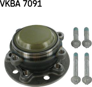 SKF VKBA 7091 - Riteņa rumbas gultņa komplekts autodraugiem.lv