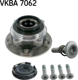 SKF VKBA 7062 - Riteņa rumbas gultņa komplekts autodraugiem.lv