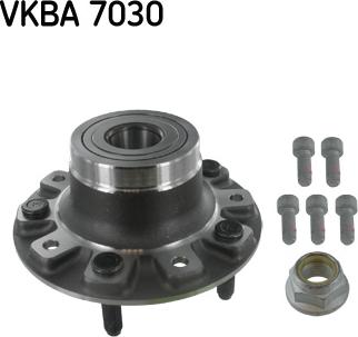 SKF VKBA 7030 - Riteņa rumbas gultņa komplekts autodraugiem.lv