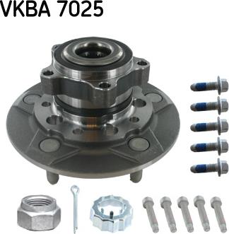 SKF VKBA 7025 - Riteņa rumbas gultņa komplekts autodraugiem.lv