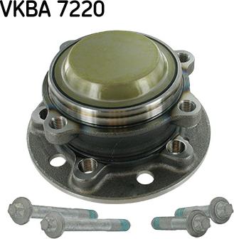 SKF VKBA 7220 - Riteņa rumbas gultņa komplekts autodraugiem.lv