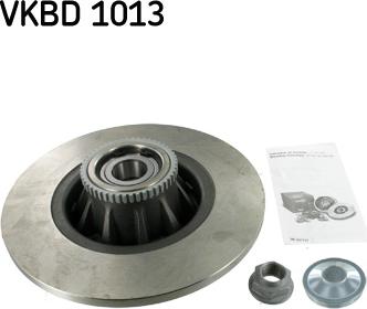 SKF VKBD 1013 - Bremžu diski autodraugiem.lv