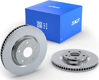 SKF VKBD 81115 V2 - Bremžu diski autodraugiem.lv