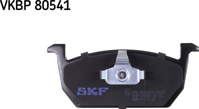 SKF VKBP 80541 - Bremžu uzliku kompl., Disku bremzes autodraugiem.lv
