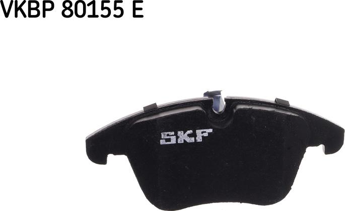 SKF VKBP 80155 E - Bremžu uzliku kompl., Disku bremzes autodraugiem.lv