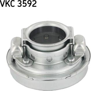 SKF VKC 3592 - Izspiedējgultnis autodraugiem.lv
