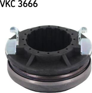 SKF VKC 3666 - Izspiedējgultnis autodraugiem.lv
