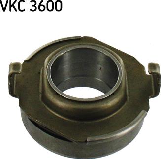 SKF VKC 3600 - Izspiedējgultnis autodraugiem.lv