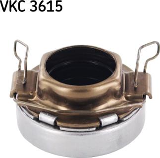 SKF VKC 3615 - Izspiedējgultnis autodraugiem.lv