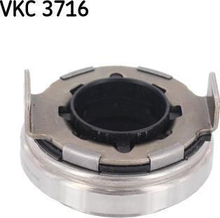 SKF VKC 3716 - Izspiedējgultnis autodraugiem.lv