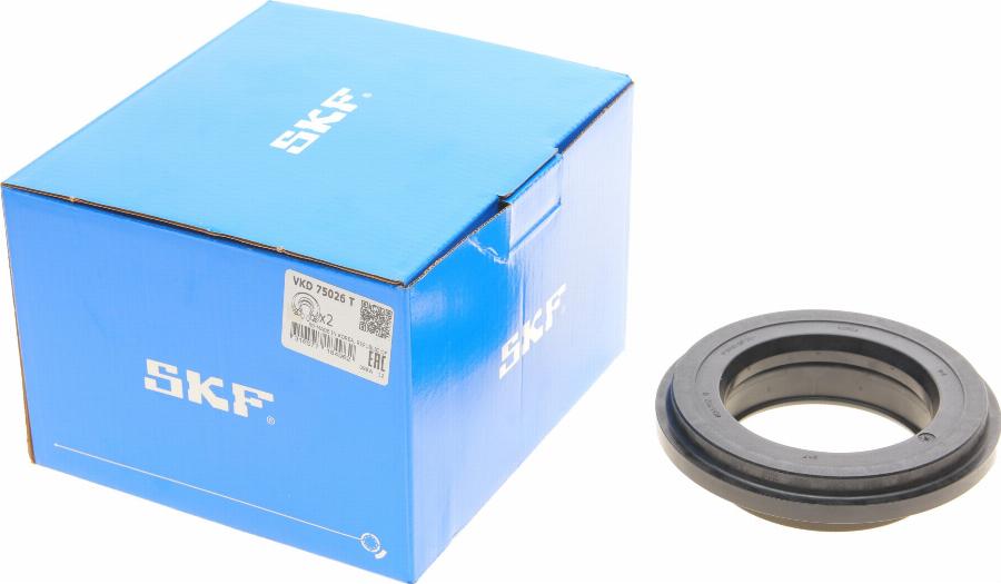 SKF VKD 75026 T - Ritgultnis, Amortizatora statnes balsts autodraugiem.lv