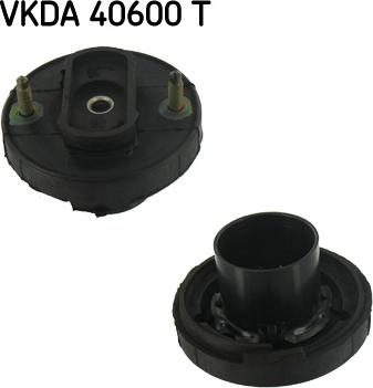 SKF VKDA 40600 T - Amortizatora statnes balsts autodraugiem.lv