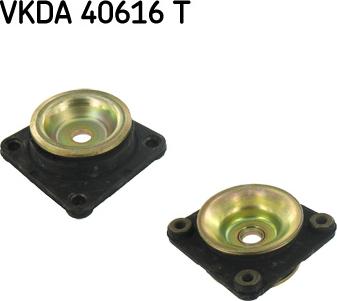 SKF VKDA 40616 T - Amortizatora statnes balsts autodraugiem.lv