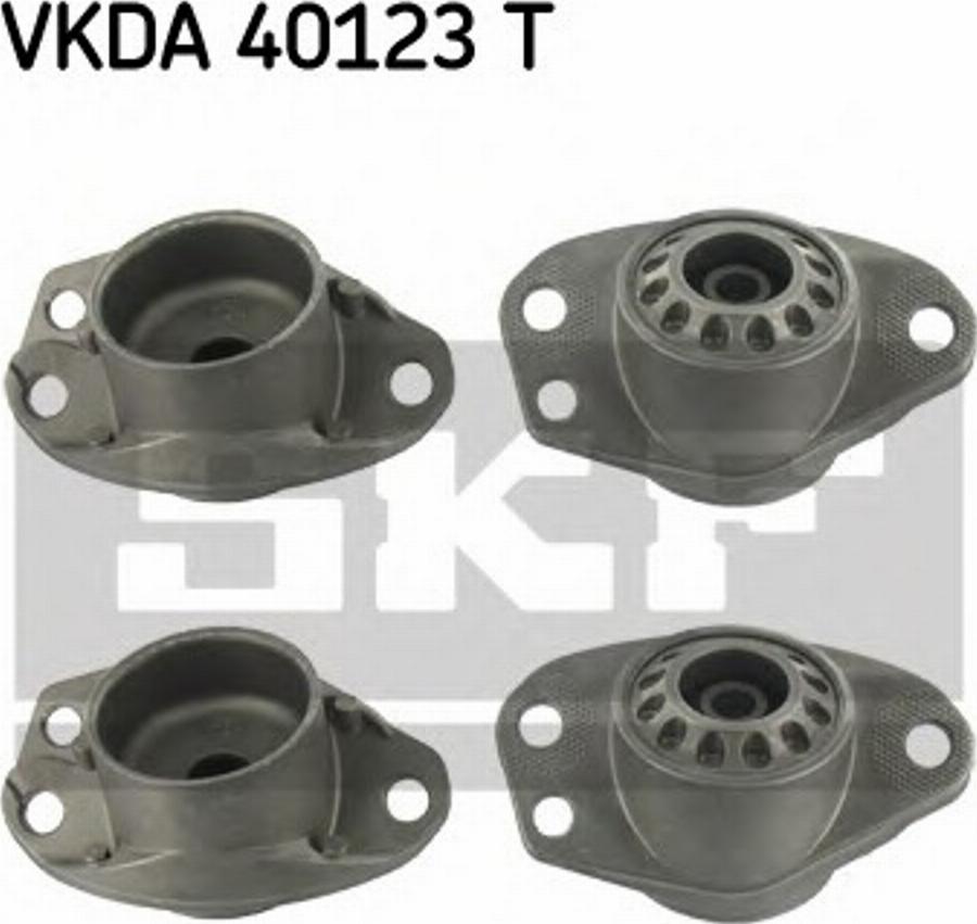 SKF VKDA 40123 T - Amortizatora statnes balsts autodraugiem.lv