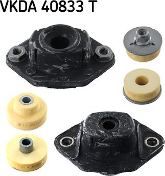 SKF VKDA 40833 T - Amortizatora statnes balsts autodraugiem.lv