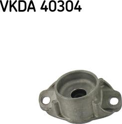 SKF VKDA 40304 - Amortizatora statnes balsts autodraugiem.lv