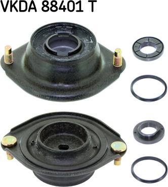 SKF VKDA 88401 T - Amortizatora statnes balsts autodraugiem.lv