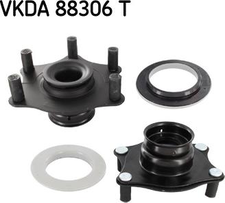 SKF VKDA 88306 T - Amortizatora statnes balsts autodraugiem.lv