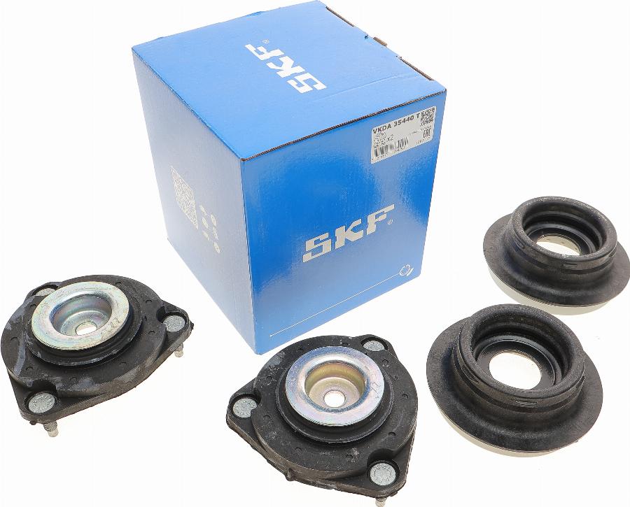 SKF VKDA 35440 T - Amortizatora statnes balsts autodraugiem.lv