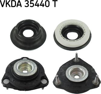 SKF VKDA 35440 T - Amortizatora statnes balsts autodraugiem.lv