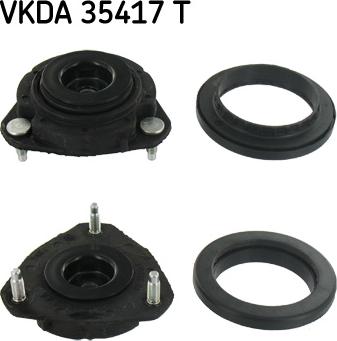 SKF VKDA 35417 T - Amortizatora statnes balsts autodraugiem.lv