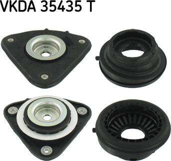 SKF VKDA 35435 T - Amortizatora statnes balsts autodraugiem.lv