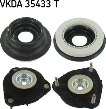 SKF VKDA 35433 T - Amortizatora statnes balsts autodraugiem.lv