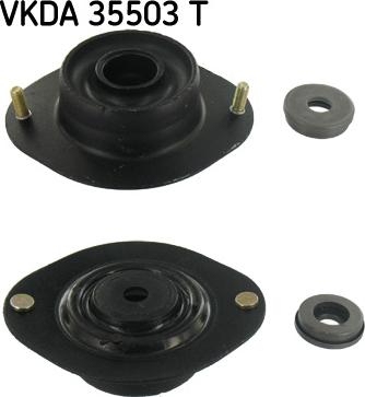 SKF VKDA 35503 T - Amortizatora statnes balsts autodraugiem.lv