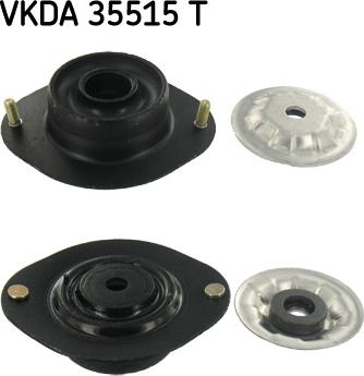 SKF VKDA 35515 T - Amortizatora statnes balsts autodraugiem.lv