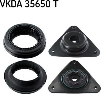 SKF VKDA 35650 T - Amortizatora statnes balsts autodraugiem.lv