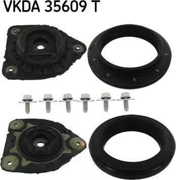 SKF VKDA 35609 T - Amortizatora statnes balsts autodraugiem.lv