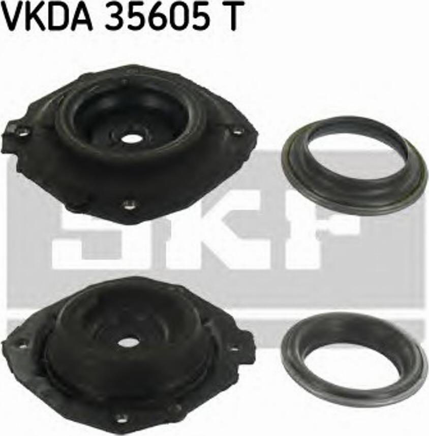 SKF VKDA35605T - Ritgultnis, Amortizatora statnes balsts autodraugiem.lv