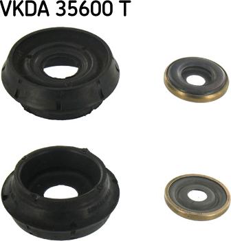 SKF VKDA 35600 T - Amortizatora statnes balsts autodraugiem.lv