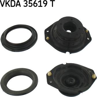 SKF VKDA 35619 T - Amortizatora statnes balsts autodraugiem.lv