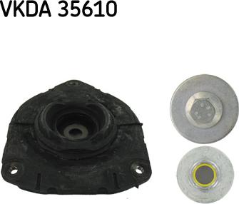 SKF VKDA 35610 - Amortizatora statnes balsts autodraugiem.lv