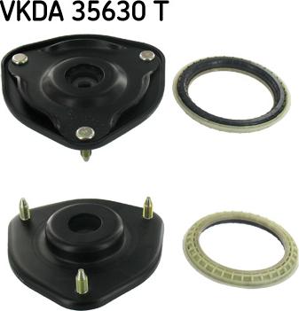 SKF VKDA 35630 T - Amortizatora statnes balsts autodraugiem.lv