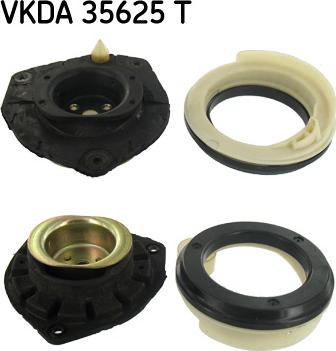 SKF VKDA 35625 T - Amortizatora statnes balsts autodraugiem.lv